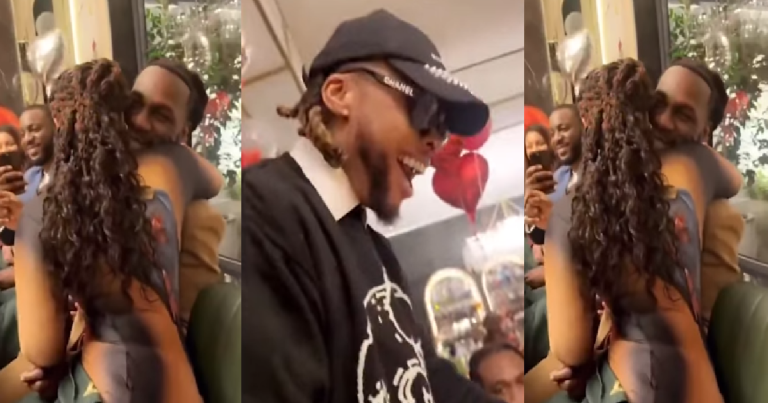 Poco Lee Hypes Burna Boy As He And Chloe Bailey Share A K!ss (WATCH)