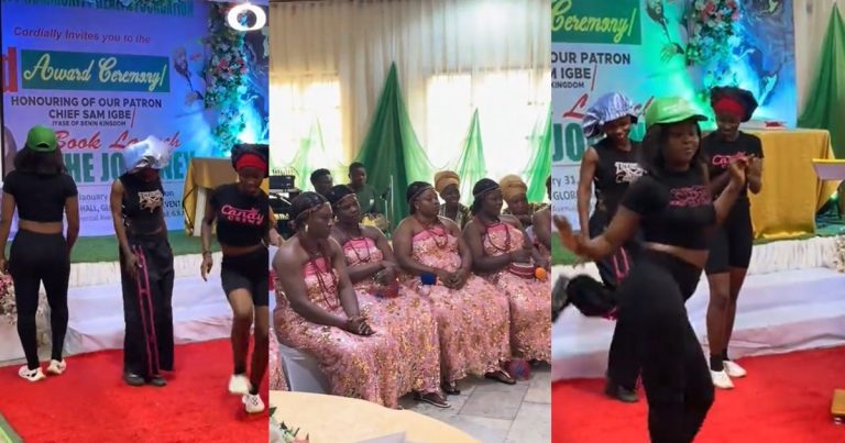 "Wr0ng target audience" – Elderly party guests show little interest in Gen Z dance crew's performance (WATCH)