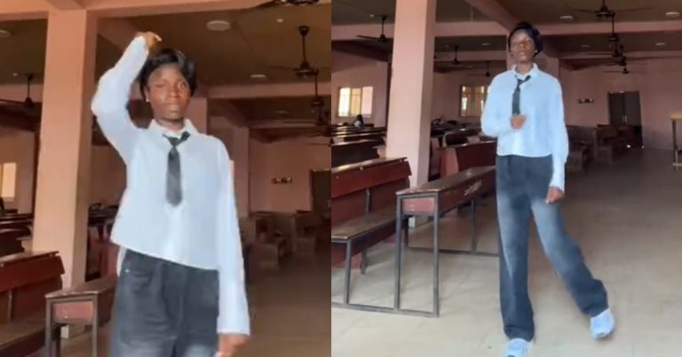 "I just dey do matric in 2025" – Lady shares her life's expectations versus reality after writing WAEC in 2017 (WATCH)