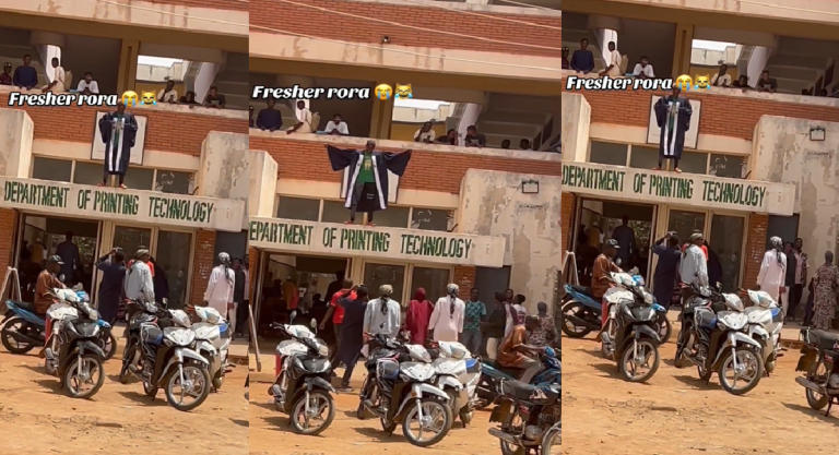 Netizens Are Left Speechless At The Extreme Lengths A New Student Went To Take His Matriculation Pictures (WATCH)