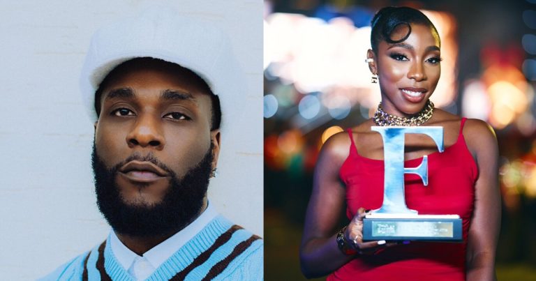 Singer Burna Boy's sister, Nissi Ogulu, wins the 2025 Forbes Woman Africa Youth Icon (IMAGES)