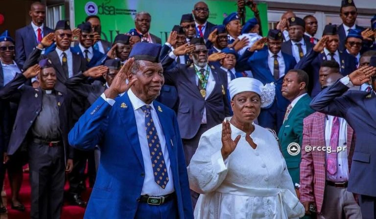 Adeboye, wife inducted as Boys, Girls Brigade patrons