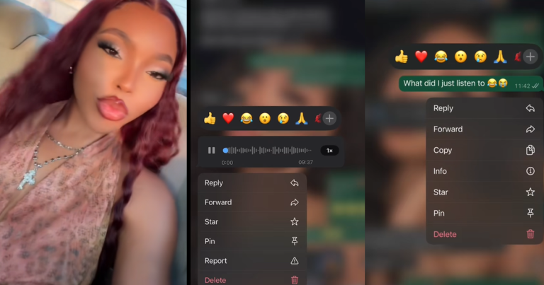 “Big sis for life, Big sis we twale for you” – Lady shares the strategic method her younger siblings devised to bill her (WATCH)