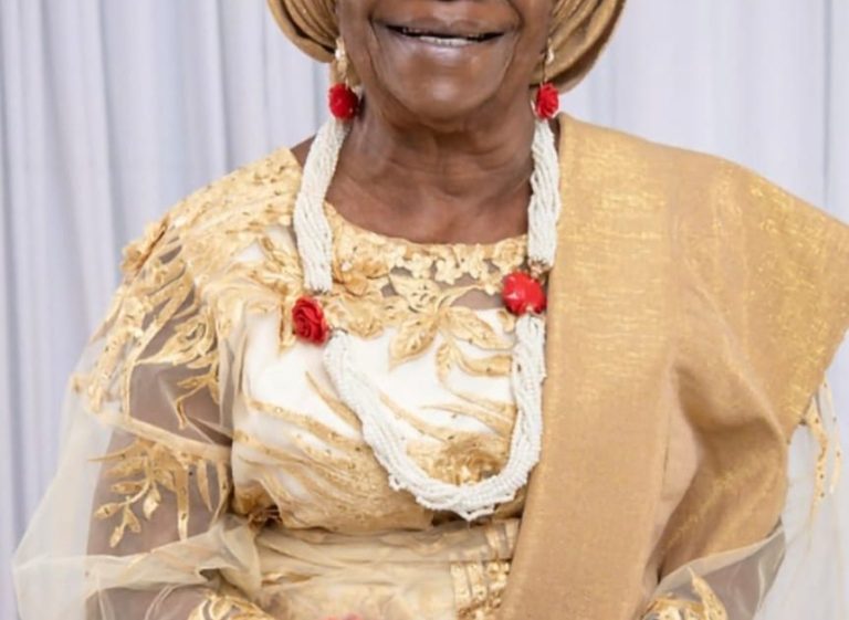 Ex-envoy Debo Adesina loses mom