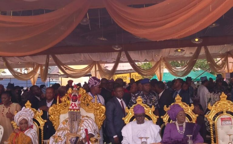 Glamour as dignitaries, royals attend Alaafin's coronation