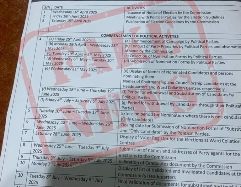 Ignore fake LG election notice, LASIEC urges Lagosians
