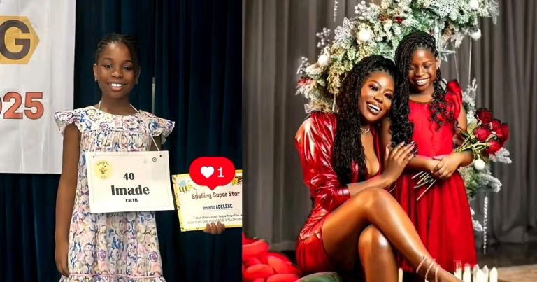 Imade Adeleke Spells Her Way to Victory in School Competition