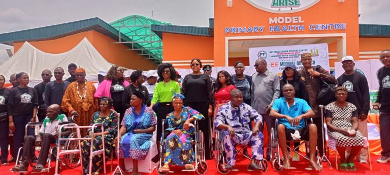 NSCC provides free medical treatment to 500 elderly persons in Akwa Ibom