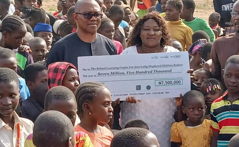 Obi visits victims of Plateau killings, donates N7.5m