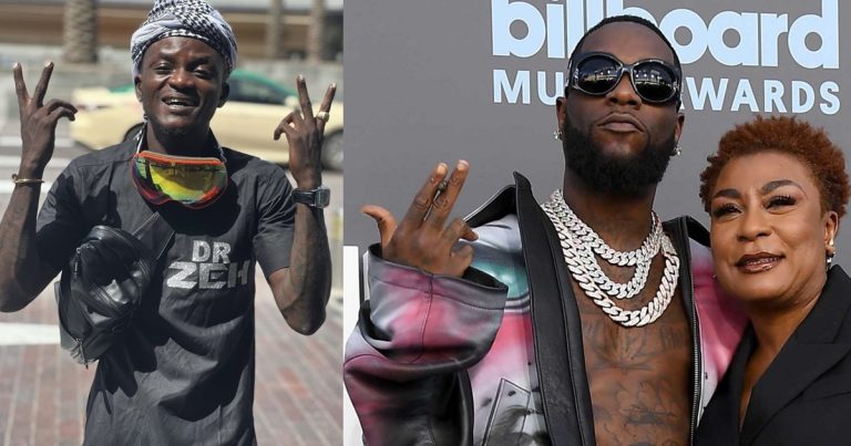 Portable Rid!cules Speed Darlington, Invites Burna Boy and His Mother to Watch Their F!ght (VIDEO)