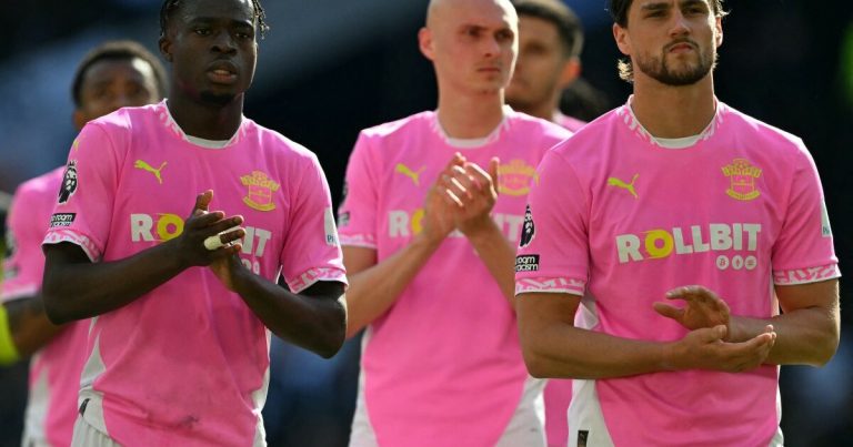 Southampton relegated in record time after Tottenham defeat