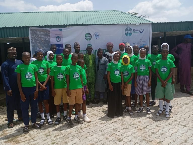 24 students inducted as hygiene ambassadors in Kwara