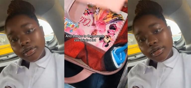 A young mother shares the generous gifts her son was given in school on his birthday (VIDEO)