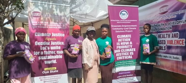 Adolescent girls receive guidance on menstrual hygiene, GBV prevention in Ibadan