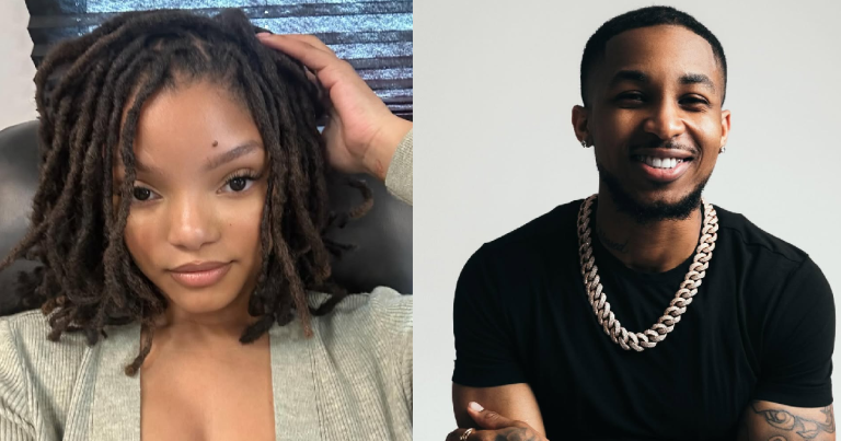 American Actress Halle Bailey Granted A Restraining Order Against Her Baby Daddy, DDG, Over Allǝged Physical And Verbal Abúse (IMAGES)