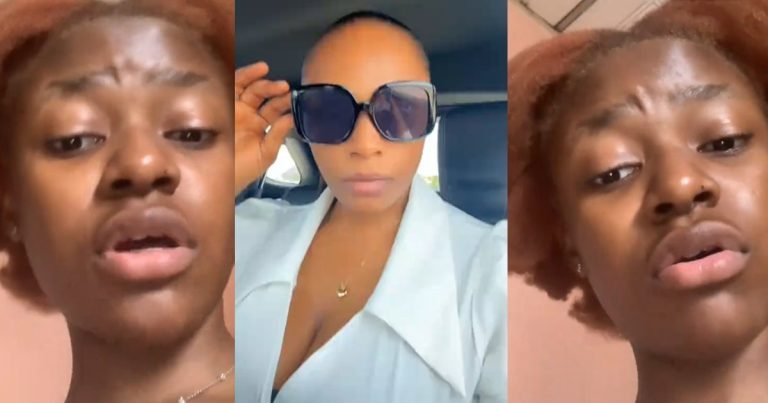 "Anything I do they must talk, na them get their mouth" – Lastborn responds with a video after overhearing siblings' discussion about her (WATCH)