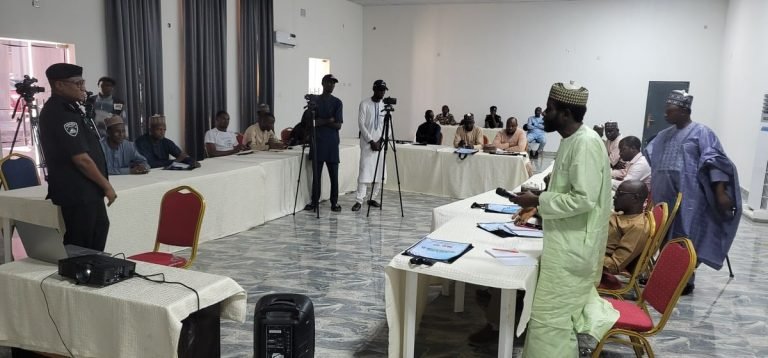 Bauchi kicks off four-day sensitisation workshop on local security