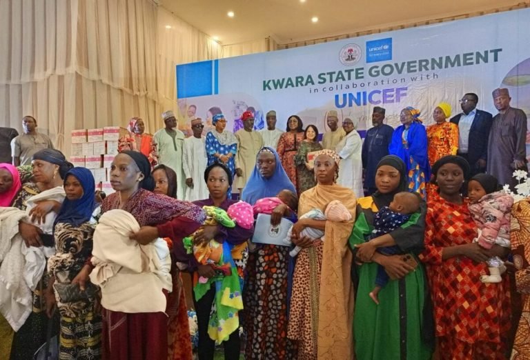 Child malnutrition: Kwara, UNICEF distribute 4,000 cartons of life-saving nutrition packs to mothers