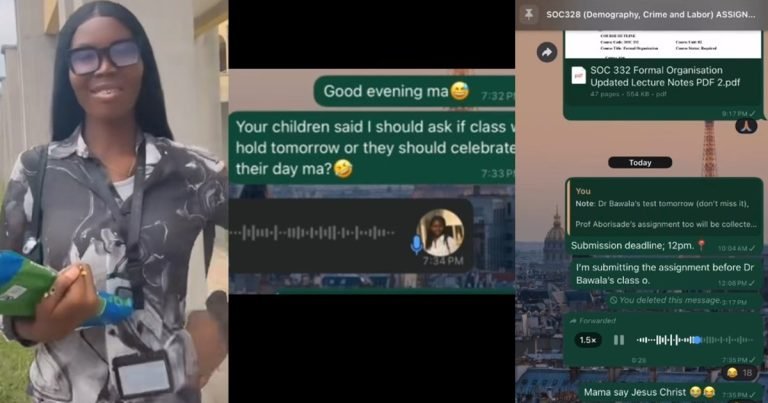 "Children that are already engaging in adult activities" – HOD responds after students asked whether there would be classes on Children's Day (WATCH)