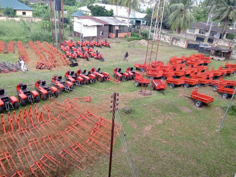 Cross River govt acquires 108 tractors to enhance cocoa, coffee farming
