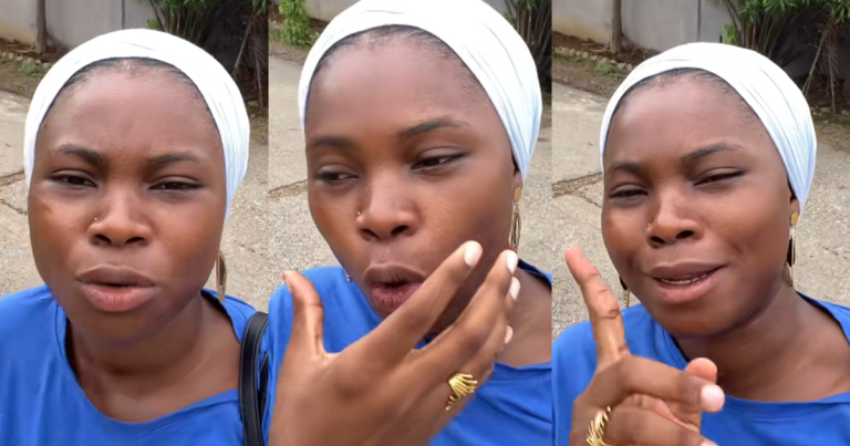 "Don't stay in an estate if you don't have a car" – Lady shares her strúggles with transportation in the estate where she resides (WATCH)