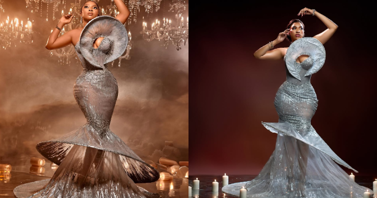 Fans Of Veeke James Discover Another Design Stolen By The Senegalese Designer King Corset (IMAGES)