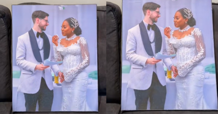 “Father of the year goes to my daddy” – Nigerian lady praises her father for the thoughtful gift he gave her (WATCH) "Father of the year goes to my daddy" – Nigerian lady praises her father for the thoughtful gift he gave her (WATCH)
