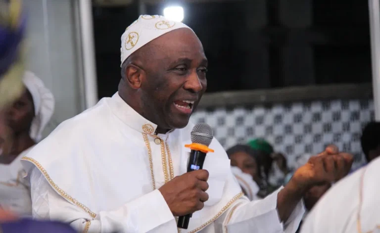 Call Zelensky to order or risk third world war, Primate Ayodele urges World leaders