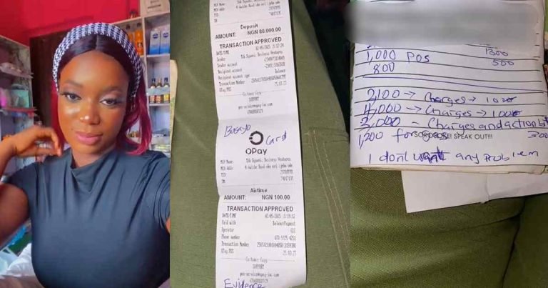 “He knows I will talk if my money miss” – Woman shares how her husband recorded sales while helping her at the shop (WATCH) "He knows I will talk if my money miss" – Woman shares how her husband recorded sales while helping her at the shop (WATCH)