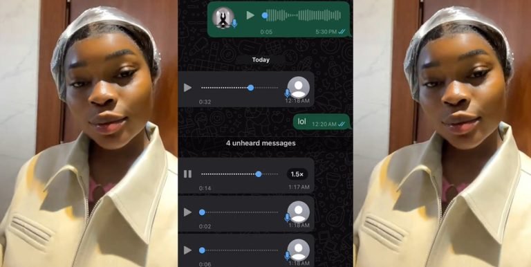 "Her reply got me rolling" – Lady shares her mom's reply to revealing the outfit she posted on her status (WATCH)