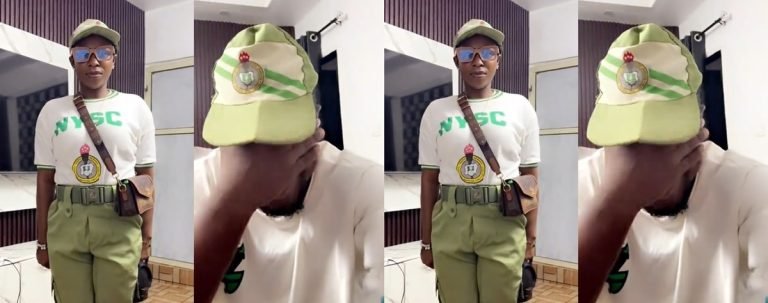 "His friends were not serious" – Heartwarming moment Lady appreciates her elder sibling after returning from camp (WATCH)