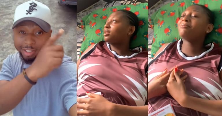"I feel your heartbrɘak, sorry" – Man m0cks his twin sister as she endures relationship heartbrɘak with a love song (VIDEO)