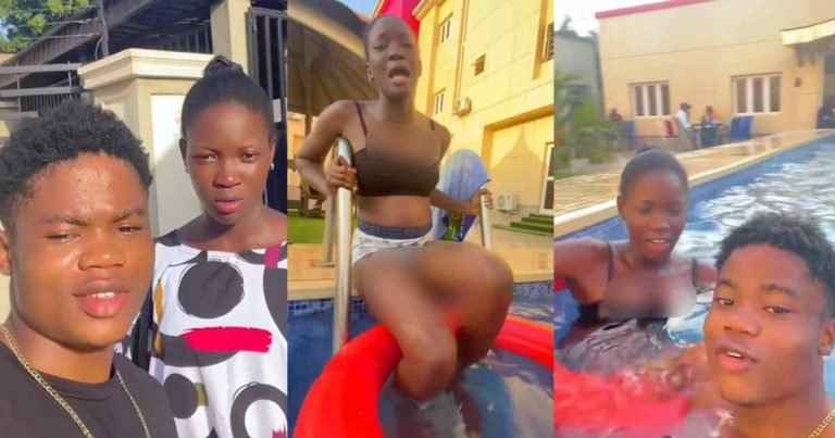 "I will not do it again with you" – Man shares his wife's funny reaction after swimming together for the first time (WATCH)