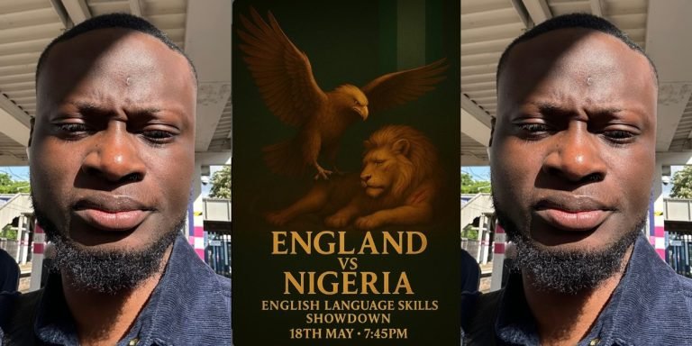 “I will quietly pack my bags and leave the country within 24 hours” – Nigerian man challenges a British national to an English Language showdown. "I will quietly pack my bags and leave the country within 24 hours" – Nigerian man challenges a British national to an English Language showdown.