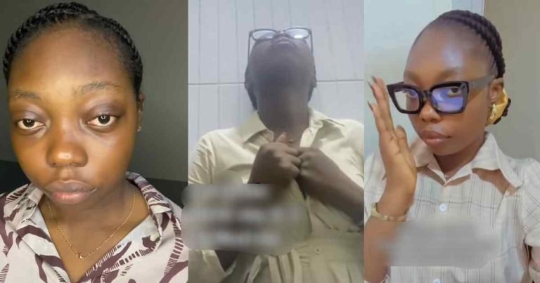 "I’d wake up with pan!c att@cks, crý every morning and at work" – Lady shares heartbrɘaking experience after quitting a 9 to 5 job (WATCH)