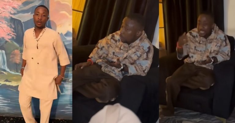 "It got to my turn and I almost ran m@d" – Man faces similar relationship strúggles after m0cking his friends for fighting in their relationship (WATCH)