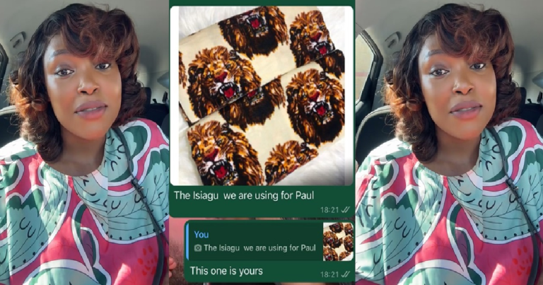“King of the Jungle ” – Lady shares her Fiancé’s hilarious response to the pictures she sent him (WATCH) "King of the Jungle " – Lady shares her Fiancé's hilarious response to the pictures she sent him (WATCH)