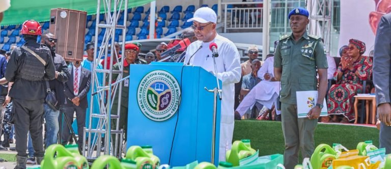 Kogi gov distributes food items to widows, reiterates