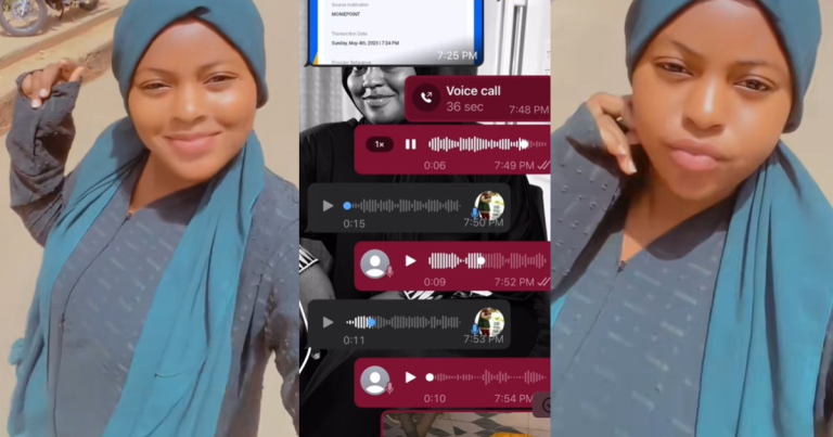Lady shares her father's sarcastic response after asking if the money she received was for her project or shopping (WATCH)