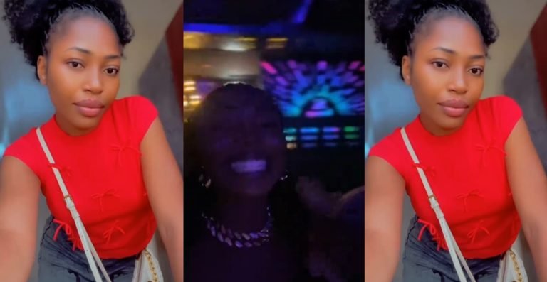 Lady shares her hilarious response to her boyfriend's brǝakup message (VIDEO)