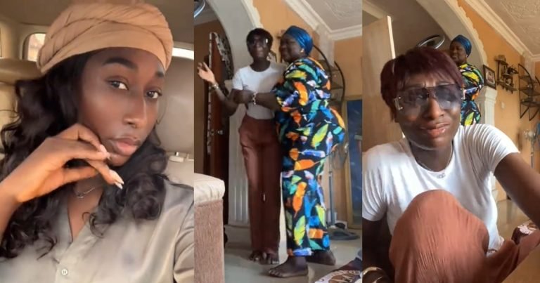 Lady shares how she's forced to star in her mom's TikTok videos (WATCH)