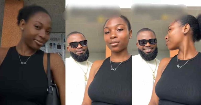  Lady stúnned after a stranger joined her video during her visit to the airport with her sister (WATCH)