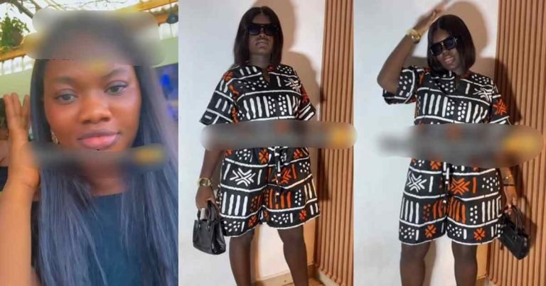 Little girl tells mum to abandon TikTok sound, sings to advertise her mum's product (WATCH)