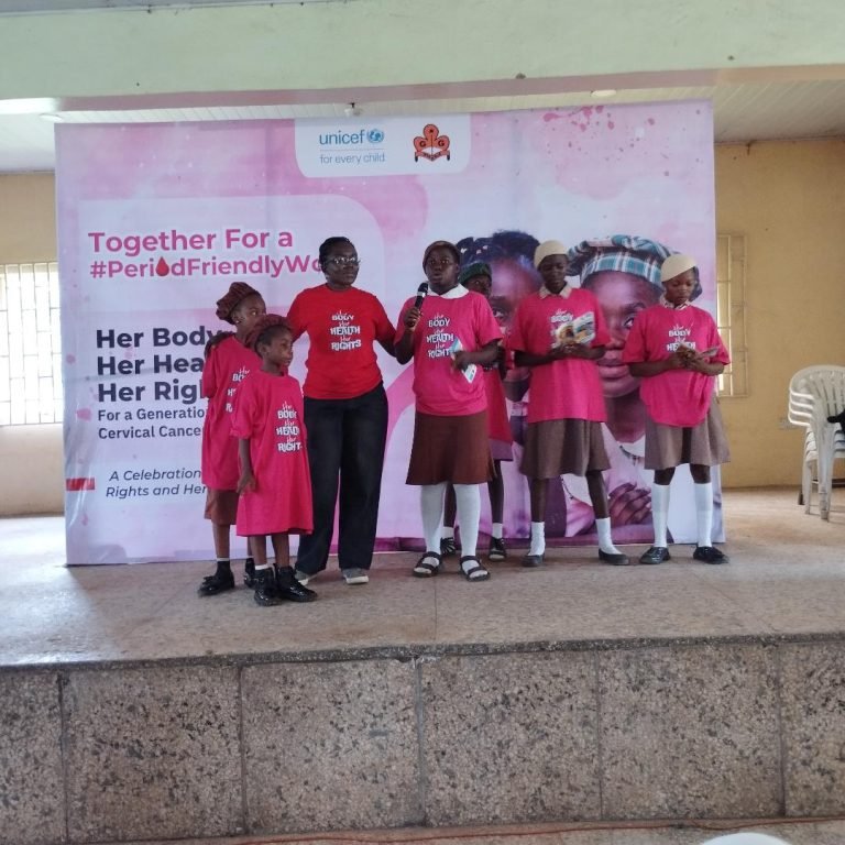 Menstrual Hygiene Day: UNICEF, Oyo govt engage 700 students on rights during menstruation Menstrual Hygiene Day: UNICEF, Oyo govt engage 700 students on rights during menstruation