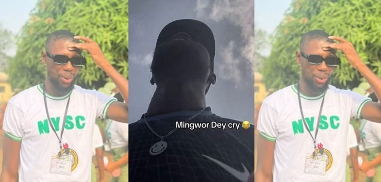 "Migwo dey cry" – Corps Member shares his experience serving in a public school (VIDEO)