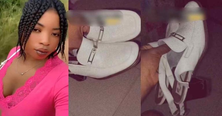 "Mum thought it was a fashion parade" – Lady shares the white shoes her mum bought for her 3-week NYSC orientation camp (WATCH)