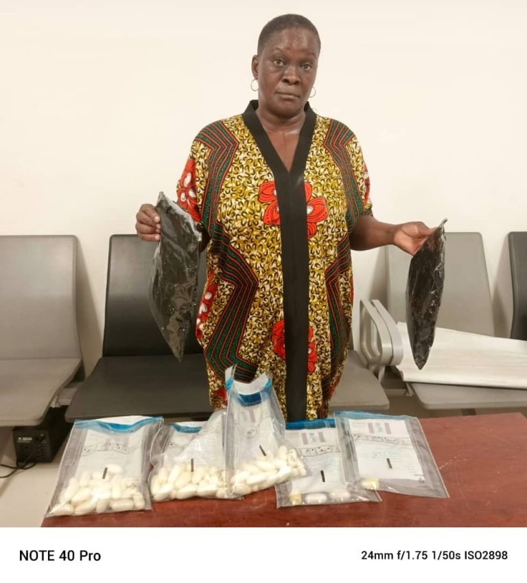 NDLEA arrest Iran-bound woman with cocaine, British ex-convict
