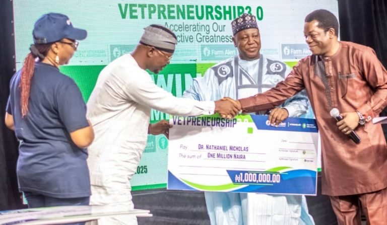 NVMA, Farm Alert empower young veterinarians with N9m grant
