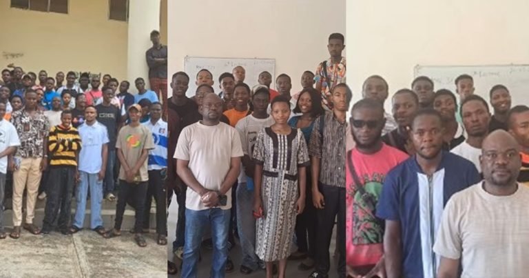"No more signature attendance. Signature forg!ng is real" – UNIZIK lecturer says as he adopts taking pictures of his students to mark attendance (VIDEO)