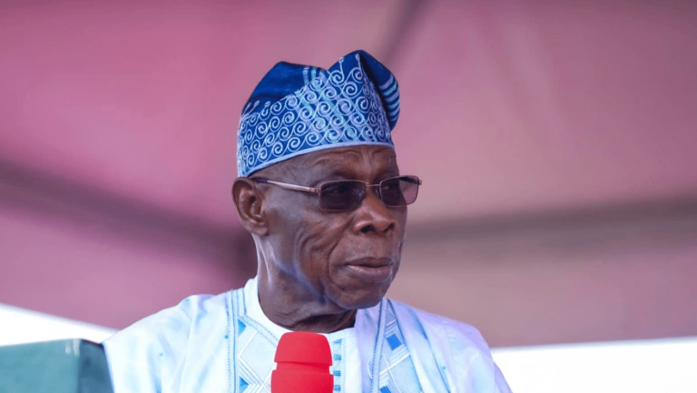 Obasanjo commissions Geometric Power sub station in Abia, lauds Nnaji